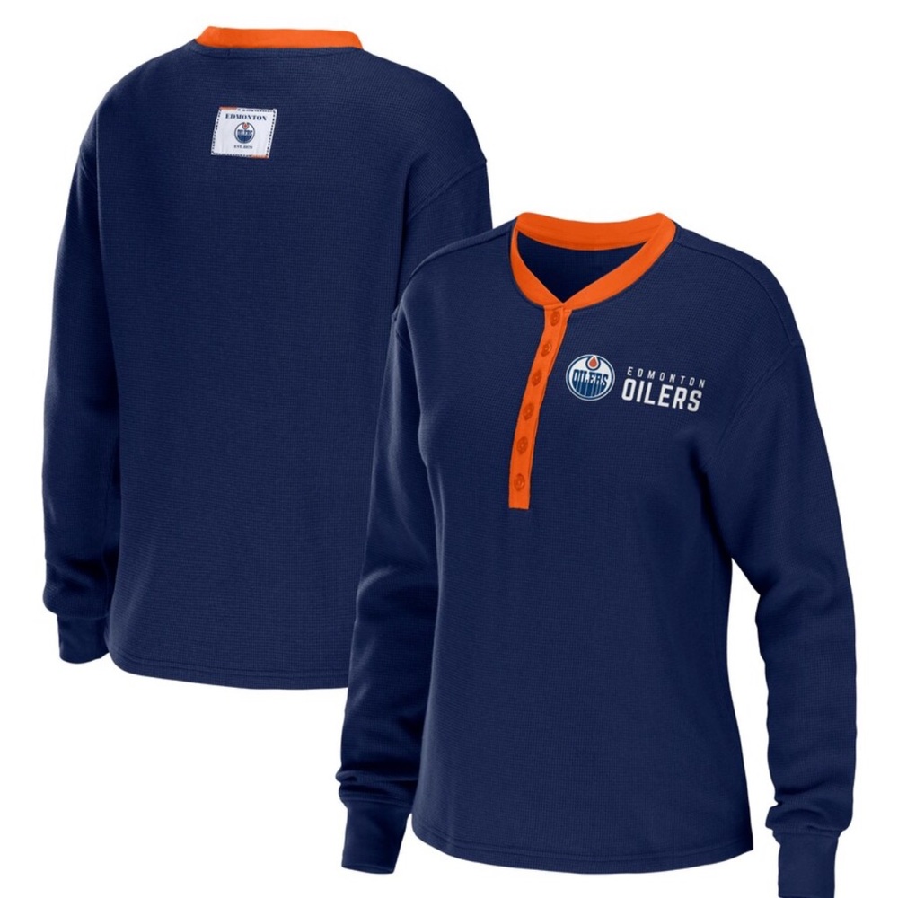 NWOT Edmonton Oilers Thermal